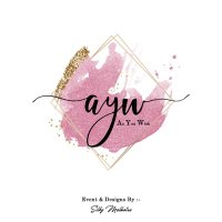 As You Wish - Events & Designs(@AsYouWishEvent6) 's Twitter Profile Photo