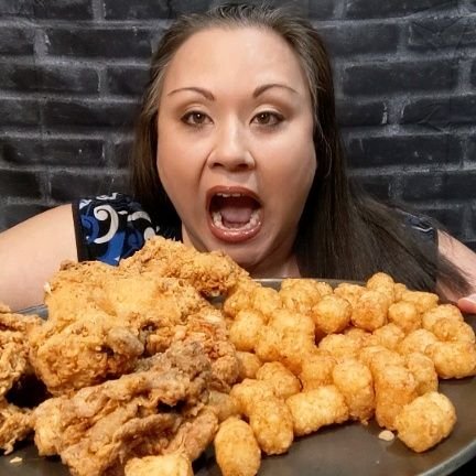 Hey Grubbiez! I'm a Content Creator on YouTube. I do Mukbangs, otherwise known as Eating Show. I eat, do food challenges, and more. C U soon!