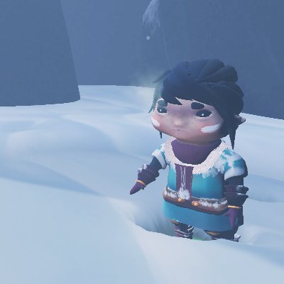 VendariG's profile picture. In Vendari you take control of Tabinga, a child lost in the icey valleys of Mainera.

A #zhdk bachelorproject from @DeniseHohl and @Skyvaaheri