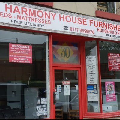 House Clearance, new and used furnishing centre and waste services in Bristol.  Established since 1918