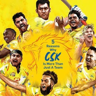 Only #CSK_fans ( Chennai Super kings fans.