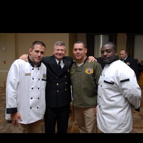 Substewy's profile picture. Navy Chef