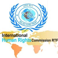 International Human Rights Commission-IHRC(@IHRCRFT) 's Twitter Profileg