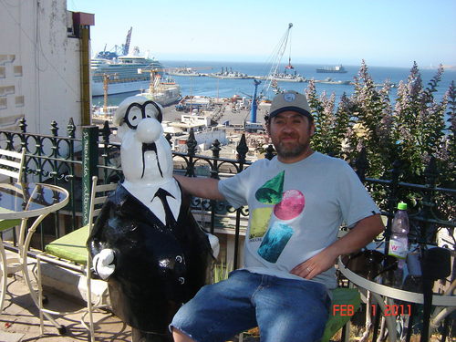 Rstauber73's profile picture. Ingeniero en administración de empresas, fanático del fútbol,hincha de la U,fanático de  la música, disfruto de la vida en todos sus aspectos.