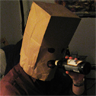 lardfork's profile picture. Just a brick. A brick stuffed with moom-bins.