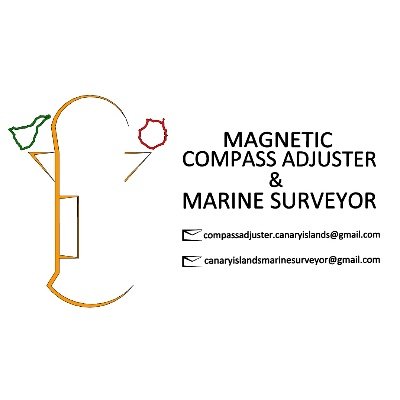 Certified by the Spanish Merchant Marine General Directorate, I carry out Magnetic Compass Adjustments in the Canary Islands.