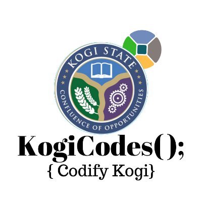 Official Twitter Handle for Kogi State Coding Community. #CodeNewbie #KogiCodes #CodifyKogi #Official #100Days