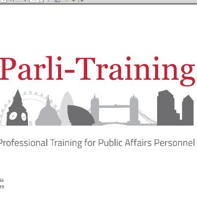 Award Winning training company, established 22 years ago, we specialize in providing vocational training  for policy, public affairs & parliamentary staff.