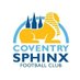 Coventry Sphinx Ladies FC (@covsphinxladies) Twitter profile photo