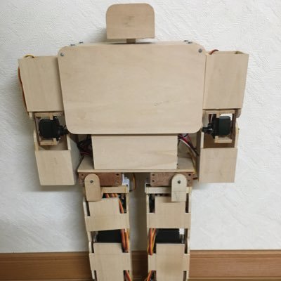 二足歩行ロボットをつくりたい