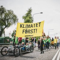 Greenpeace Stockholm(@greenpeaceSTHLM) 's Twitter Profile Photo