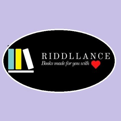 Riddllance works towards development of women and children in India. Its a Not for Profit publishing house. All royalties are used for social cause.