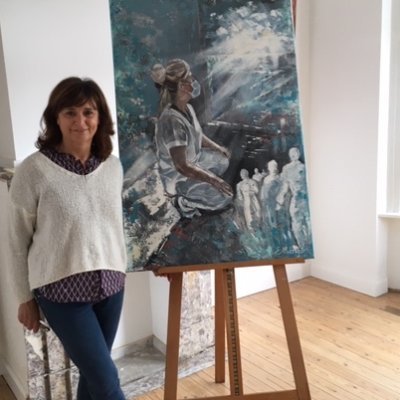 AVisionofArt1's profile picture. A Vision of Art is het kunstproject van Els Matthys.
#kunst #art #zorg #schilderen #Antwerpen