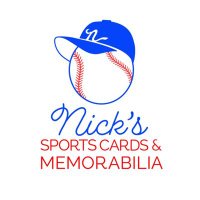 Nick's Sports Cards & Memorabilia (@nickssportcards) 's Twitter Profile