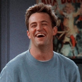 can i interest you in a sarcastic comment? | chandler bing parody account | fan account | not affiliated with Friends in any way |