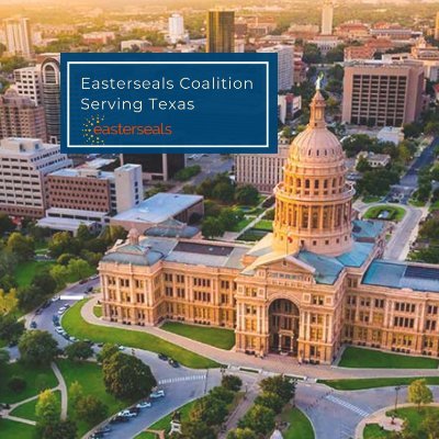 Easterseals Coalition Serving Texas is a nonpartisan advocacy coalition working to amplify the priorities of Texans with disabilities.