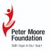 Peter Moore Foundation (@PeterMooreFdn) Twitter profile photo