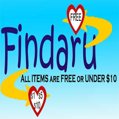 Findaru's profile picture. Save time & have an online garage sale on Findaru. All items are FREE or under $10. Recycle your stuff to people who want it.