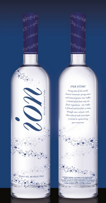 Ion Vodka is the world's first premium vodka enhanced with flavorless electrolytes.  Taste and feel the difference!  Please be 21 to follow Ion Vodka.