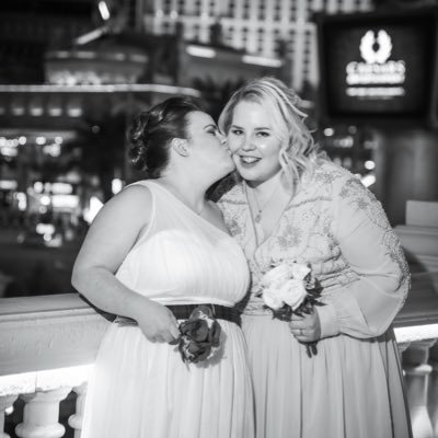 Just Jess! Married to the amazing @reb_mcq ❤️ #LoveWins