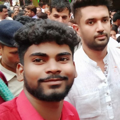 जमुई लोक सभा युवा मीडिया प्रभारी( लोजपा)
RITIK ROSHAN