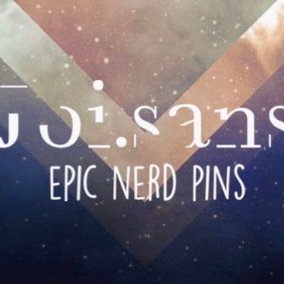 @AcornBandit’s brain child. The home of epic nerd pins and custom pin services. Powered by coffee and nerd culture ☕️