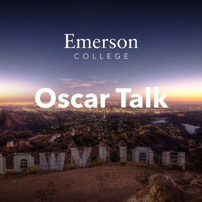 Oscar Talk is an annual event sponsored by Emerson College which is dedicated to communication issues that influence the Oscars and shape the industry.