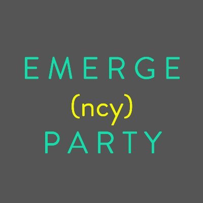 EMERGE(ncy) PARTY
