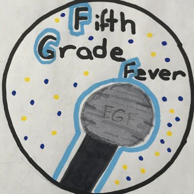 Listen to our daily student written, spoken, and produced podcast, Fifth Grade Fever. We tweet about what we learn. Our teacher is @mrhagedorn. Enjoy!