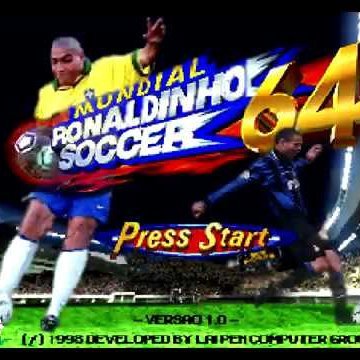 Ur Fav Loves Ronaldinho Soccer 64さんのプロフィール画像