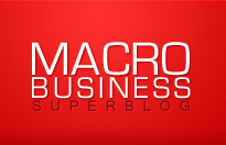 MacroBusiness, your hedge against the mainstream media, is the official blog of Australia's leading independent media and investment group, Macro Associates.