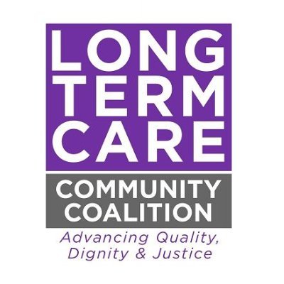 The Long Term Care Community Coalition (LTCCC) is dedicated to improving care and quality of life for residents in nursing homes & other adult care facilities.