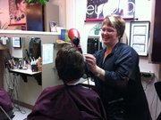 Gaye Caldwell does hair designs for the residence of Salem and its surrounding area.  Great hair cuts for great prices.