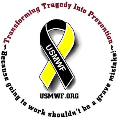 USMWF a family based national not-for-profit organization offering support, guidance and resources to those affected by work related incidents.