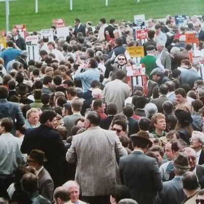 Welcome to Lords of the Ring, a community to remember and discuss all the old time characters who worked the betting rings of England - pls send photos