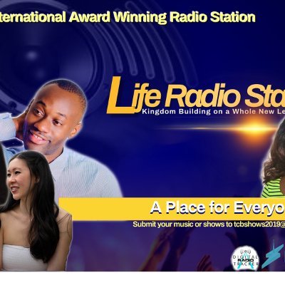 International Award Winning
A Place for Everyone
We play the latest Christian Music across the World.
https://t.co/dRSSxq7QVa