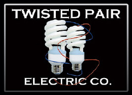 Twisted Pair Electric Company is an electrical contracting firm in the Bay Area. We do everything from small residential to wiring buildings from the ground up!