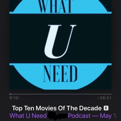 WhatUNeedMedia's profile picture. Just an NBA/NFL, music, and current events podcast trying to get in the game. Listen to us on iTunes and SoundCloud