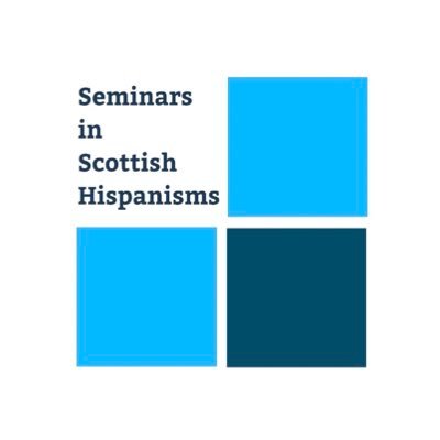 ScotsHispanisms's profile picture. A record of the Scottish cross-institutional online seminar series for 2020/21 co-led by @DrPJLennon & @Eamon_McCarthy.