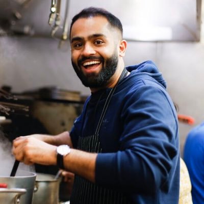 living life between a chefs coat and white coat | chef/owner of Atlanta Halal Meat & Farmo Cooks | general dentist | MasterChef US Season 9