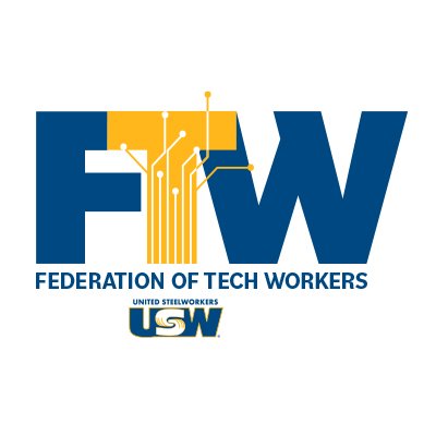FTW is a union for all tech workers from programmers to IT and data analysts. We bring the power of unity to the future of work. A project of @Steelworkers