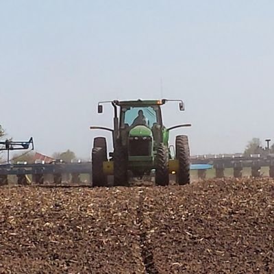 Farming the infertile crescent of Southern Iowa.