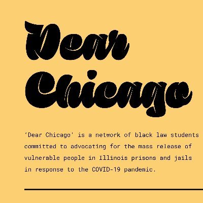 A campaign started by a group of Black women law students to spread awareness about how COVID-19 is impacting incarcerated folks in Illinois. #FreeThemAll