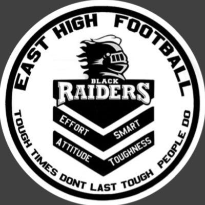 East High Black Raiders Football 
Athletes Account