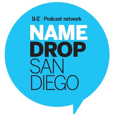 Name Drop San Diego is a weekly podcast from @sdutOpinion hosted by @abbyhamblin and @kristy_tea. Get to know the people who make San Diego proud.