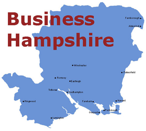 Tweeting about business events, opportunities, issues and news in Hampshire