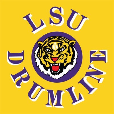 Official Twitter of the Louisiana State University Drumline. GEAUX TIGERS.