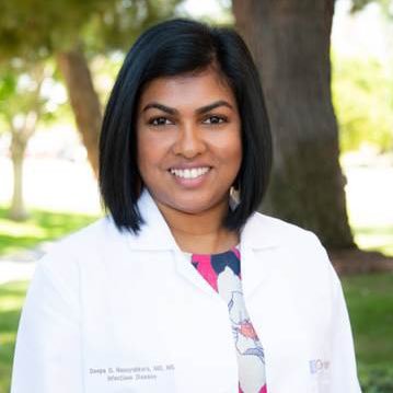 Assistant Clinical Professor at City of Hope | transplant ID trained at UCLA | med+peds & ID trained at USC | daughter of a transplant pt | Sri Lankan-American