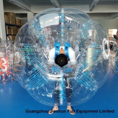 Guangzhou Fun Equipment Limited is an factory specialized in inflatable games,such as bubble football, inflatable bouncer and slides,inflatable tents