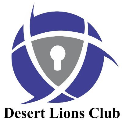 Official Account of Desert Lions Club the future of Cyber Experts.